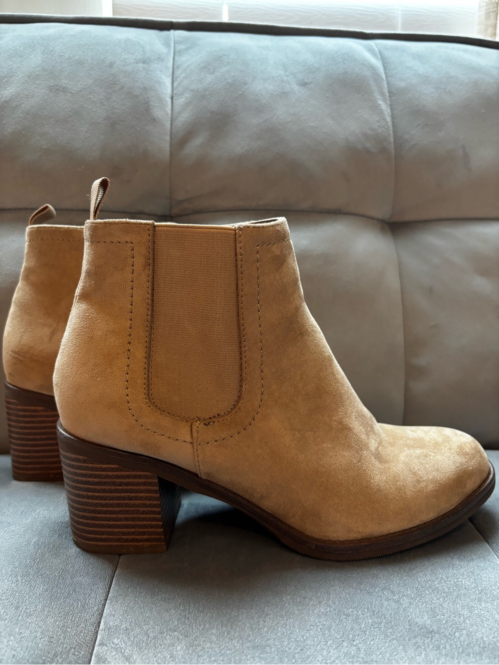 Sonoma Goods For Life® Spaniel Women's High Heel Ankle Boots (sz 8.5)